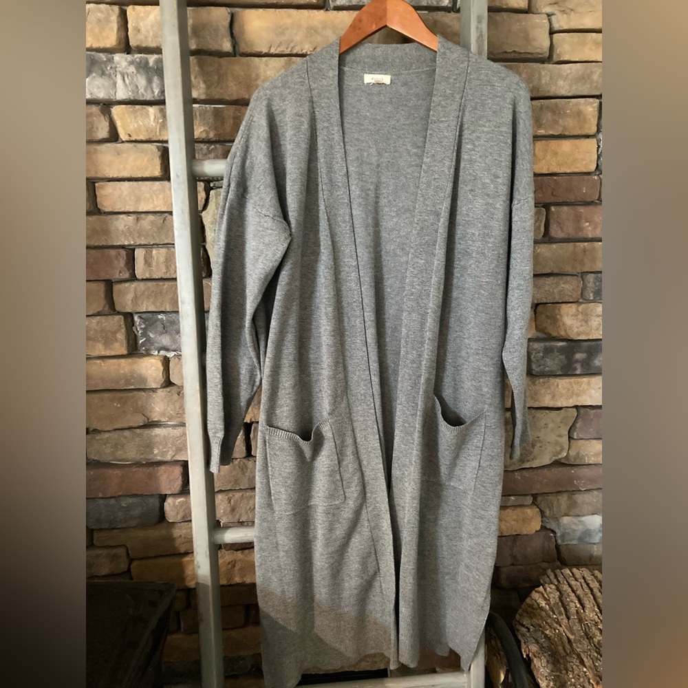 Long Cardigan Wm M